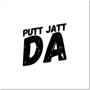 Putt Jatt Da translated means Son of a Farmer. Posters and Art